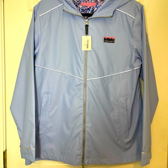 Simply Southern Rain Jacket - Picture 5 of 6